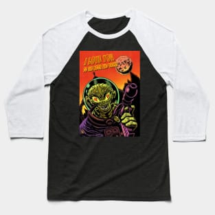 Sci-Fi Valentine card Baseball T-Shirt